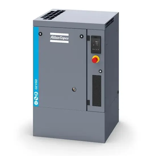 Atlas Copco Oliegesmeerde schroefcompressor G7VSDP-8 400/50 FM MEAA